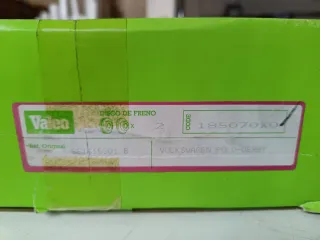 Discos Freno VW Polo 86C