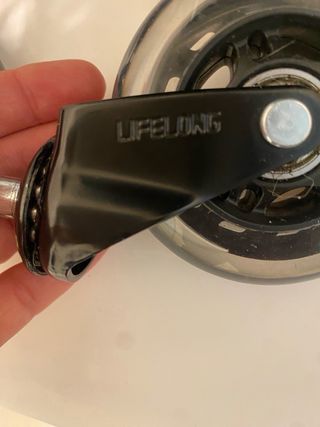 Set 5 Ruedas Silla Oficina Lifelong