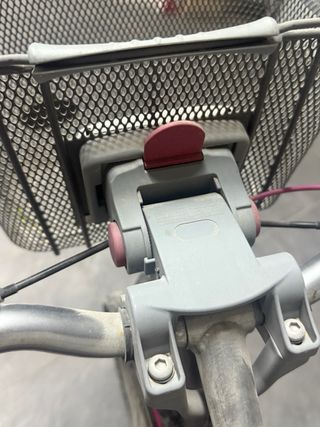 Bicicleta Popy 500 Negra y Morada