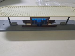 Pensilina Ferroviaria Modello Bar