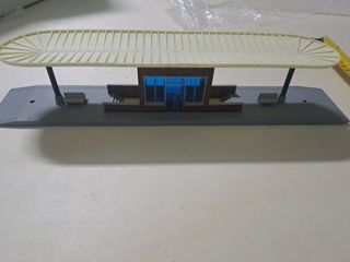 Pensilina Ferroviaria Modello Bar