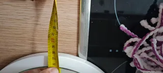 3 Espejos Redondos y Estantería Blanca