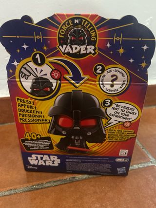Star Wars Force N' Telling Vader