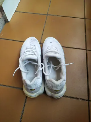 Nike Tn Air Max Plus Blancas Talla 43