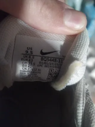 Nike Tn Air Max Plus Blancas Talla 43