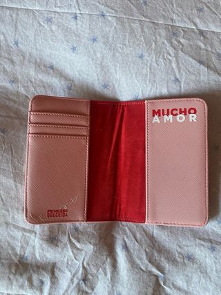 Funda pasaporte Dulceida mapa mundo