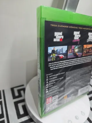 GTA Trilogy Definitive Edition Xbox sigillata