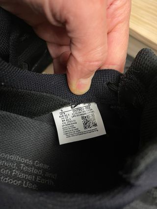 Zapatilla Nike ACG Mountain Fly 2 Low Negra