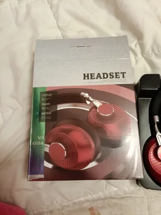 Auriculares VJ 084 Rojos