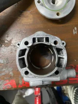 Malossi 7t Cilindro y Pistón