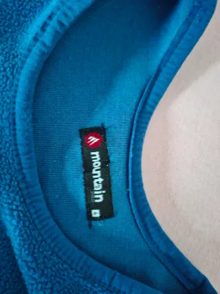 Mono de esquí azul para niño