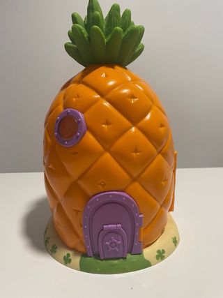 Casa Piña Bob Esponja