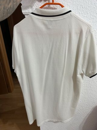 Polo Kenzo Blanco Talla L
