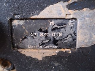 Man 421890099. 0402796822 bomba inyectora f 104275