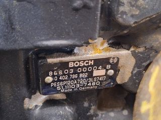 Man 421890099. 0402796822 bomba inyectora f 104275