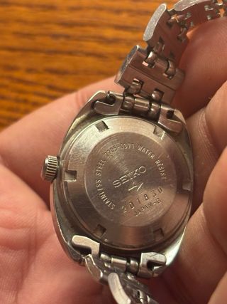 Reloj Seiko Plata Automático 17 Joyas