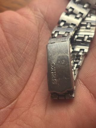 Reloj Seiko Plata Automático 17 Joyas