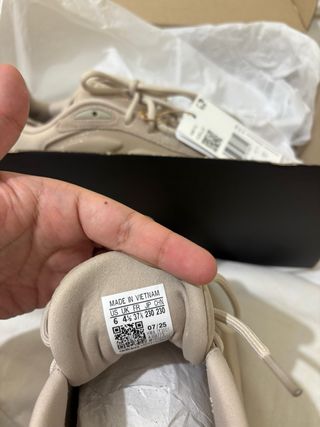 Zapatillas Adidas Cloudfoam Beige/Rosa