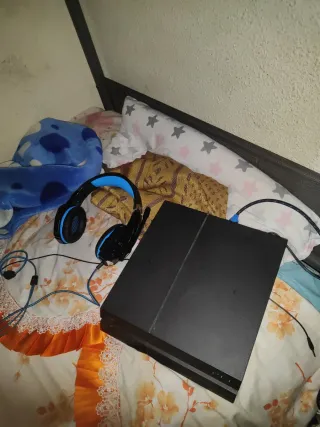 PS4 (PlayStation 4) Negra