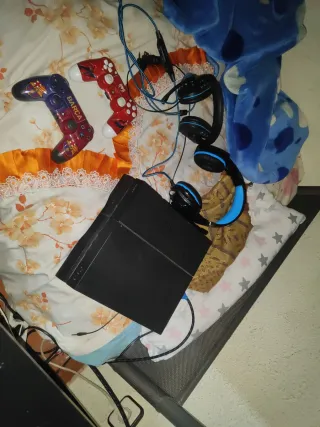 PS4 (PlayStation 4) Negra