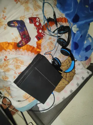 PS4 (PlayStation 4) Negra