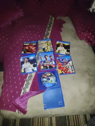 PS4 (PlayStation 4) Negra