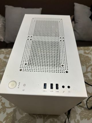 Caja PC Hummer Zero Blanca