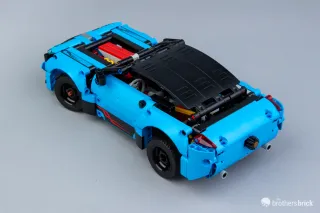 LEGO Technic 42098 Coche Deportivo Azul