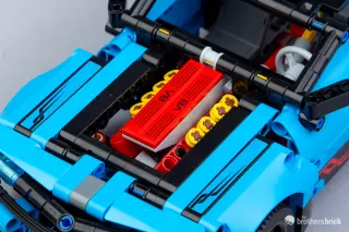 LEGO Technic 42098 Coche Deportivo Azul