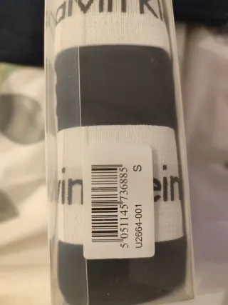 Calzoncillos Calvin Klein.