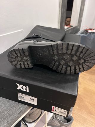 Botas de agua Xti mujer talla 40 negras