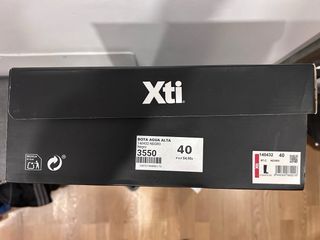 Botas de agua Xti mujer talla 40 negras