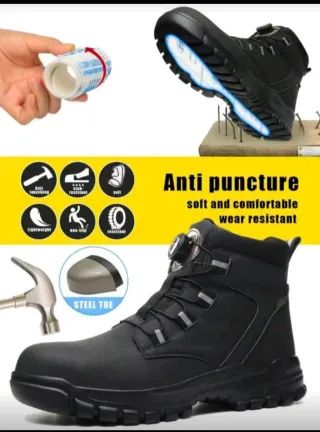 Botas de montaña negras