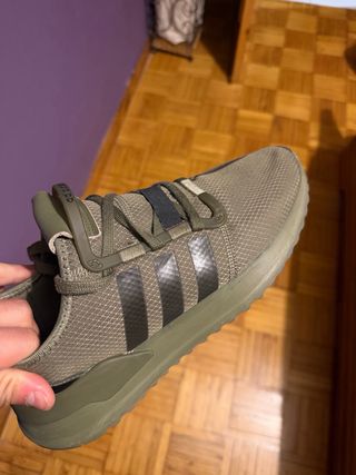 Tenis Adidas Verde Oliva