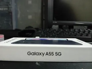 Samsung Galaxy A55 5G Azul Marino