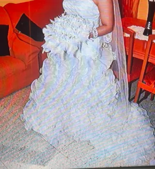 Vestido de Novia Blanco