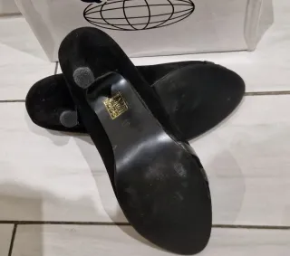 Scarpe con tacco QIUX nere donna