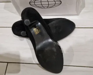 Scarpe con tacco QIUX nere donna