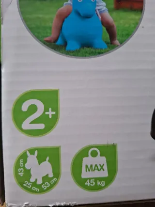 Vaca Hinchable para Saltar - Toys R Us