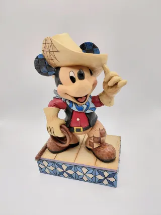 Mickey Vaquero Jim Shore