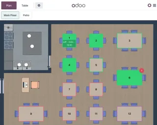 Software punto de venta Restaurantes bares hoteles