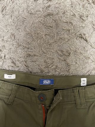 Pantalón cargo JACK & JONES verde