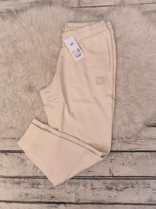 Pantalón Puma Mujer Talla L Beige
