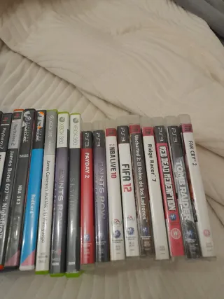 Pack 28 Videojuegos PS2, Xbox 360, PS3