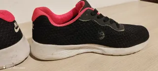 Zapatillas deportivas Nike mujer negras y rosas