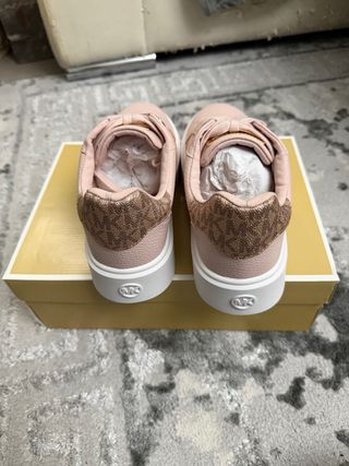 Michael Kors Zapatillas Rosa y Dorado