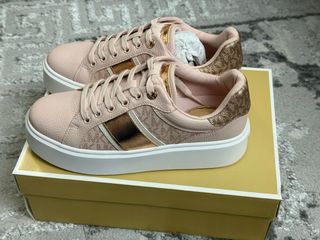 Michael Kors Zapatillas Rosa y Dorado