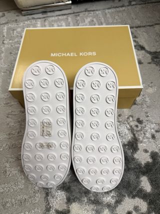 Michael Kors Zapatillas Rosa y Dorado