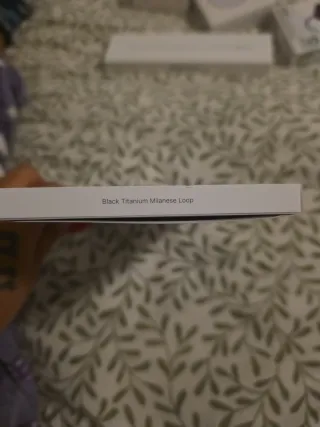 Correa Milanesa Titanio L Negra