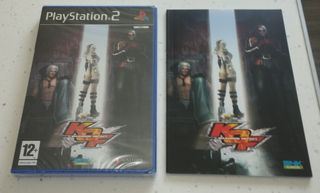 KOF KING OF FIGHTERS MAXIMUM IMPACT PS2 PRECINTADO